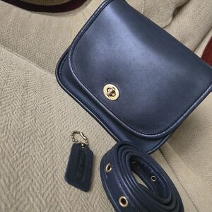 Vintage Coach 9965 Navy